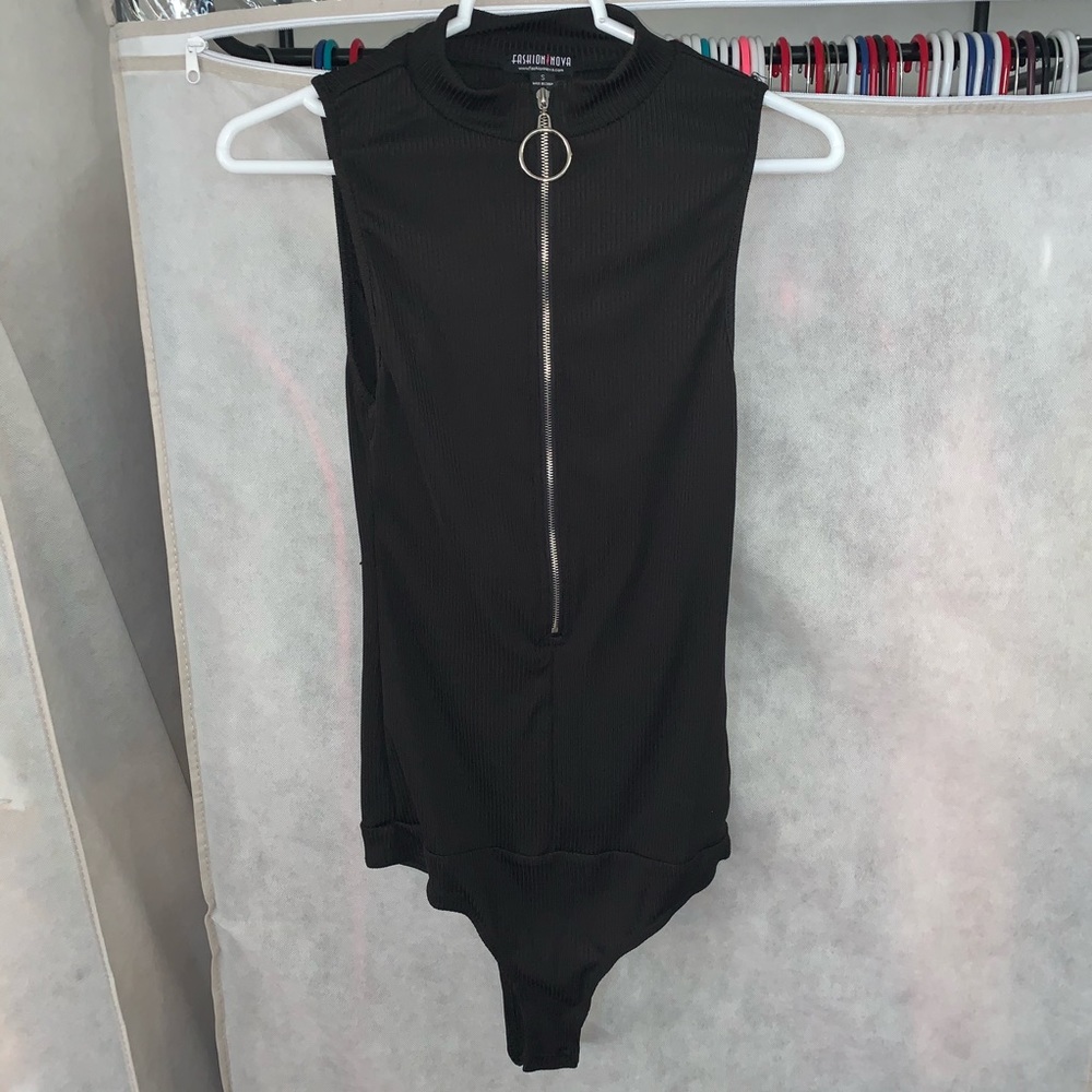 Zip-Up Onesie
